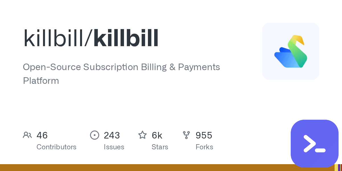 Open-Source Subscription Billing & Payments Platform