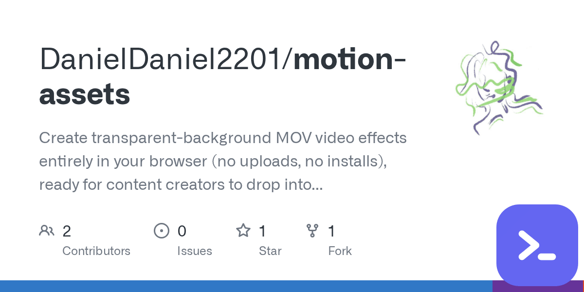 MotionAssets 浏览器特效工坊